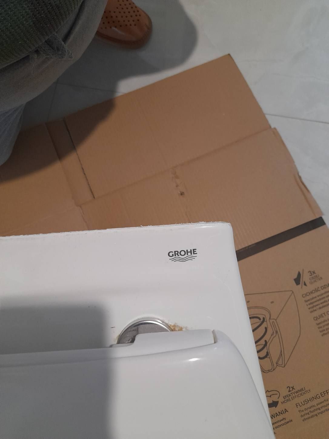 WC kompakt Grohe