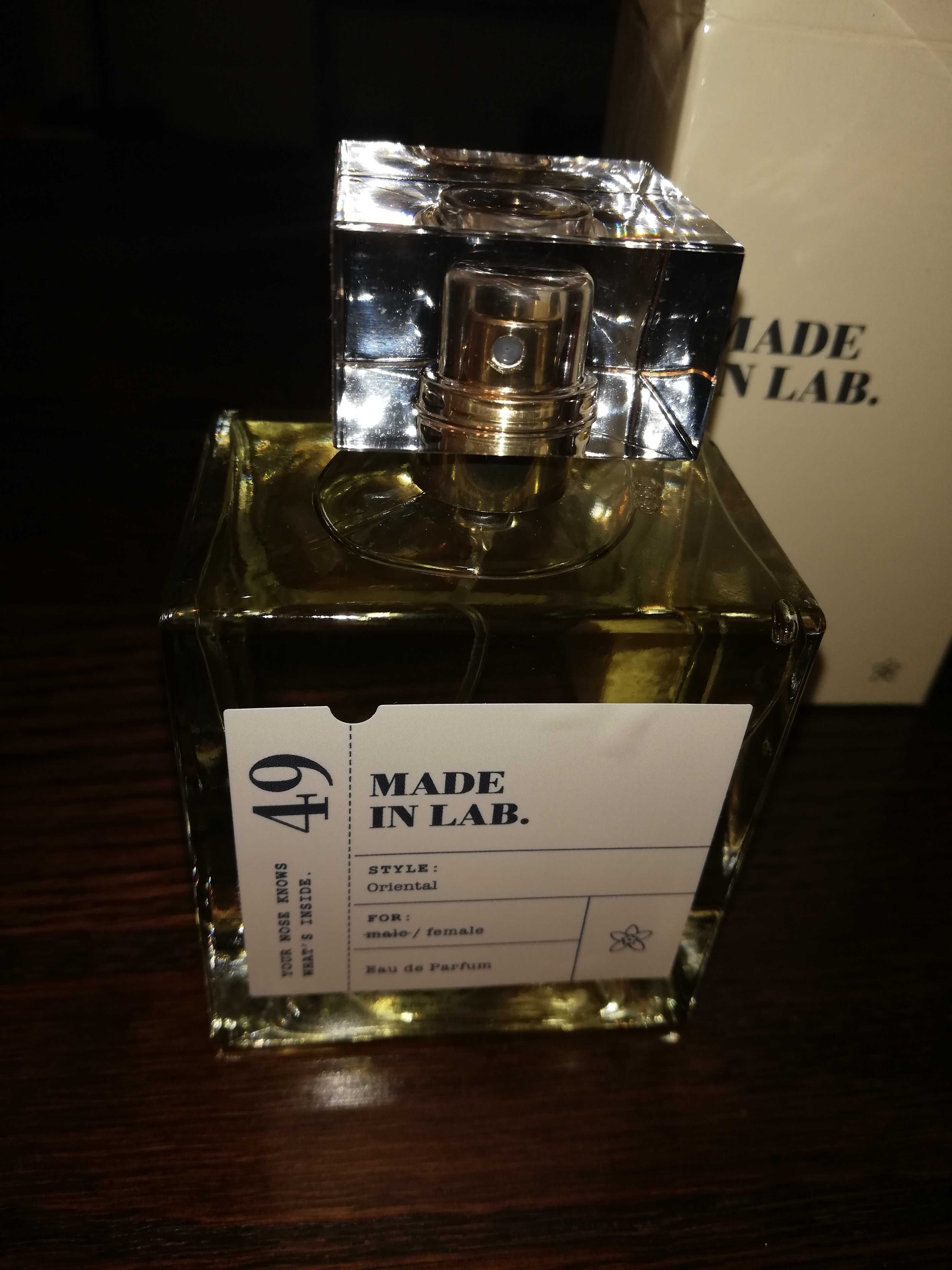 Perfumy Made in lab 49 Opium