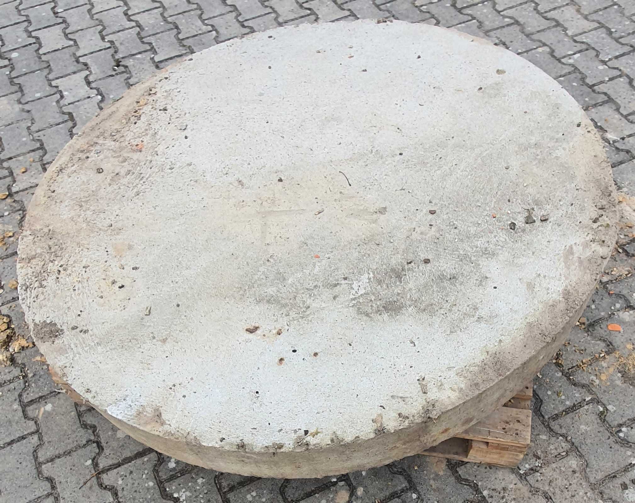 Pokrywa Nakrywa Właz Krąg Betonowy Studnia Szambo  145x15 CM