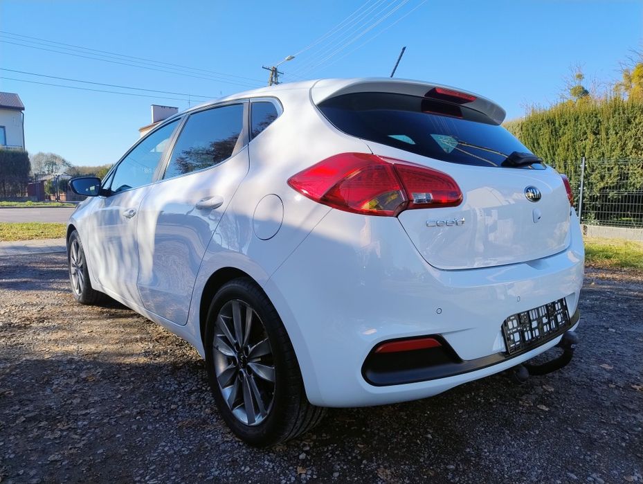 Kia Cee'd 1.6 CRDi 128KM Navi Klimatronik Hak