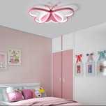 Lampa sufitowa led motyl