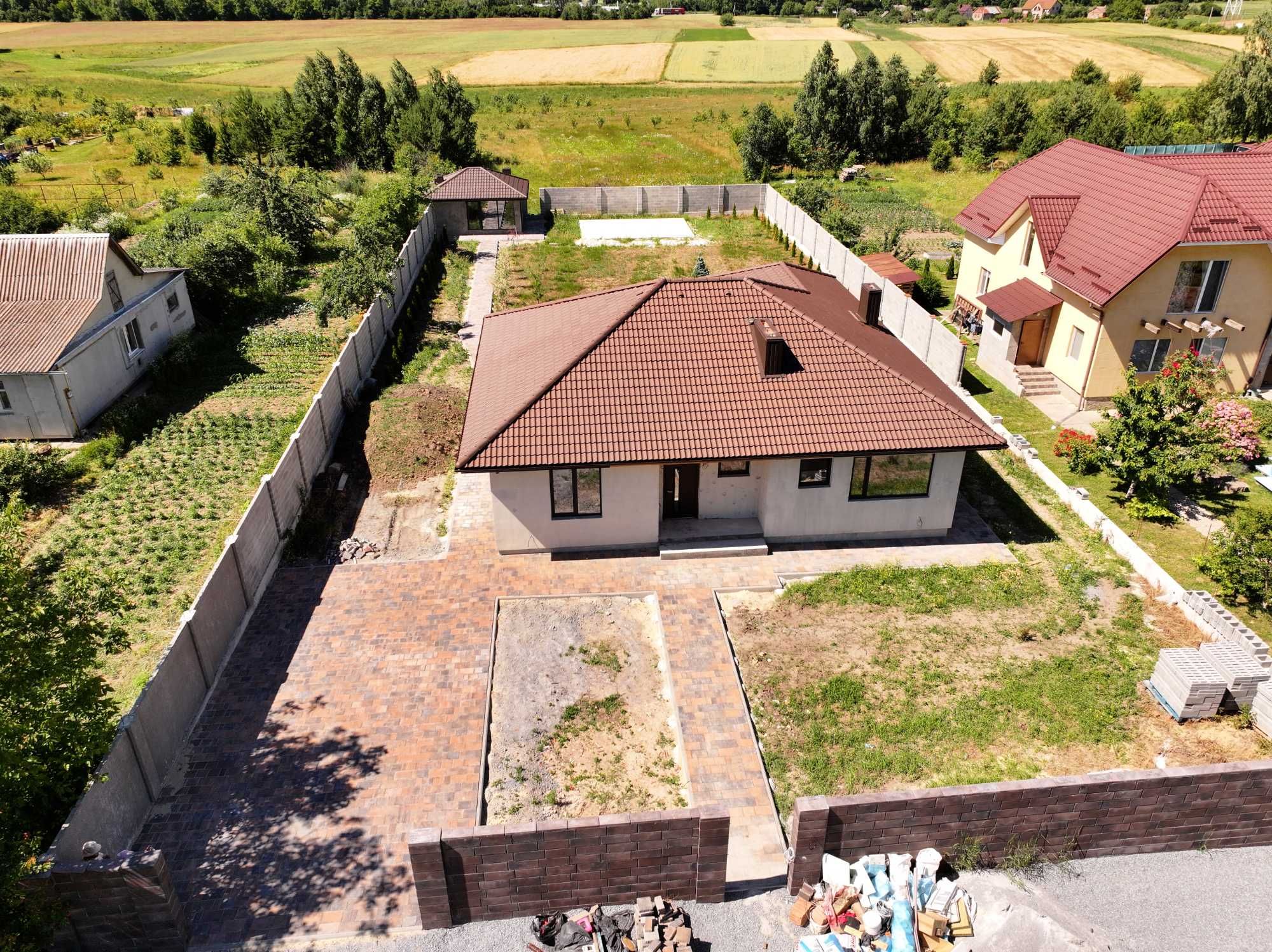 Продам будинок в Грушвиці (новобудова), 120 м2 на 20 сотках