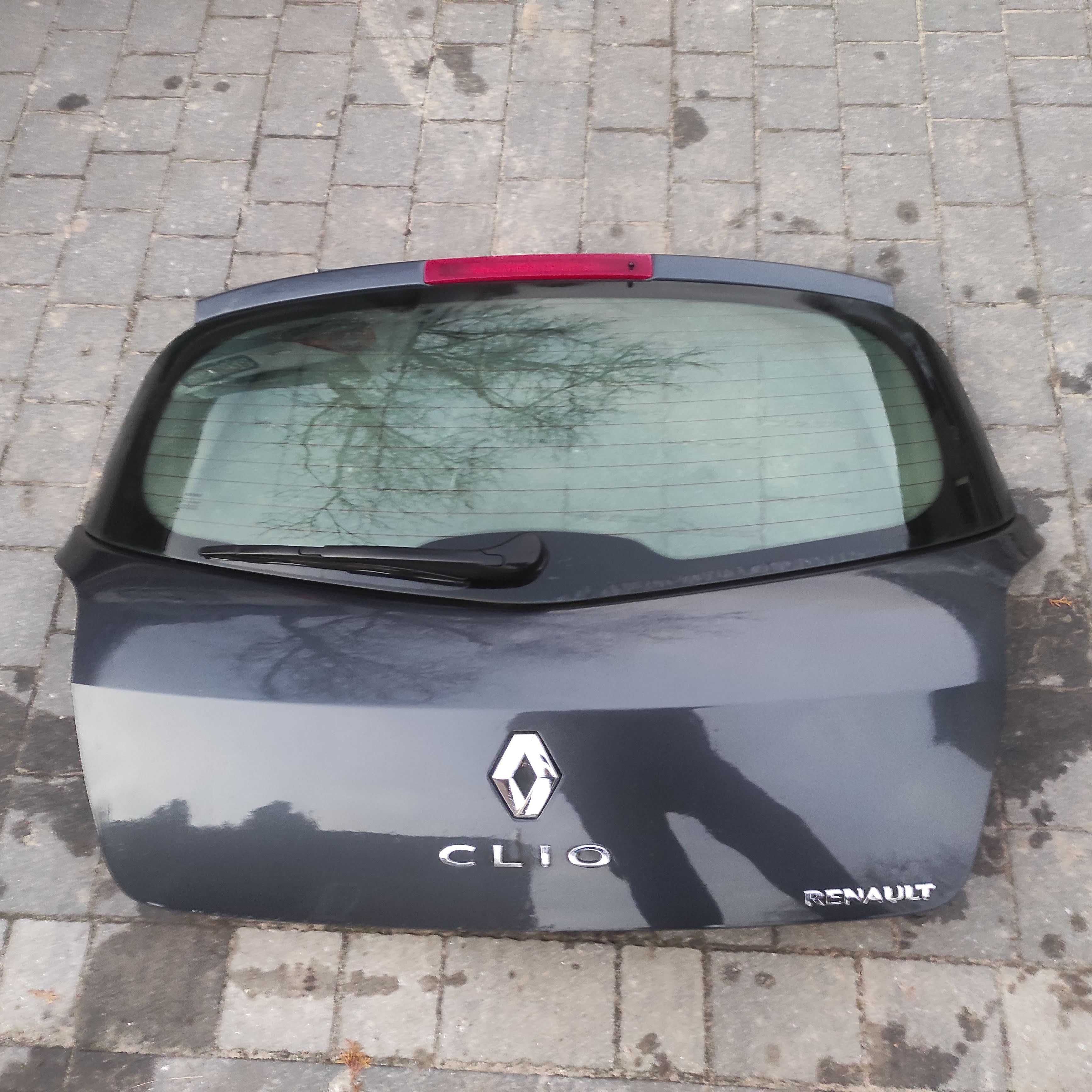 Klapa tył Renault Clio III Kompletna