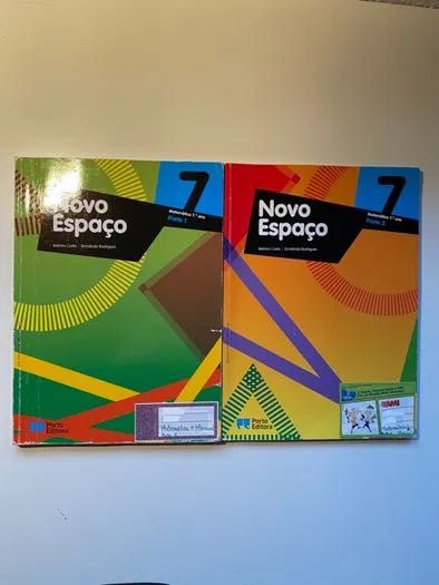 Manual MATEMÁTICA 7ºANO (inclui caderno de atividades)