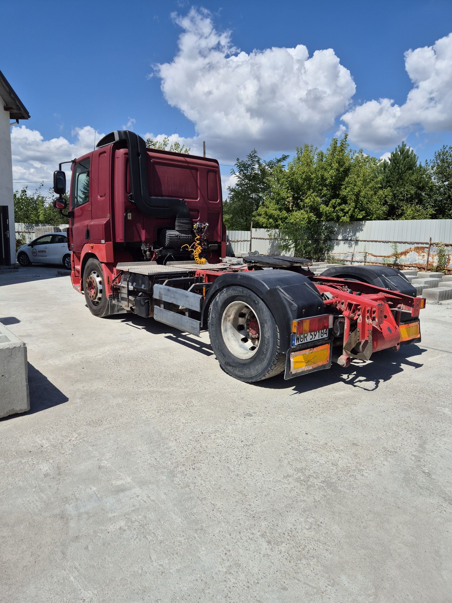 DAF CF Ciągnik Siodłowy