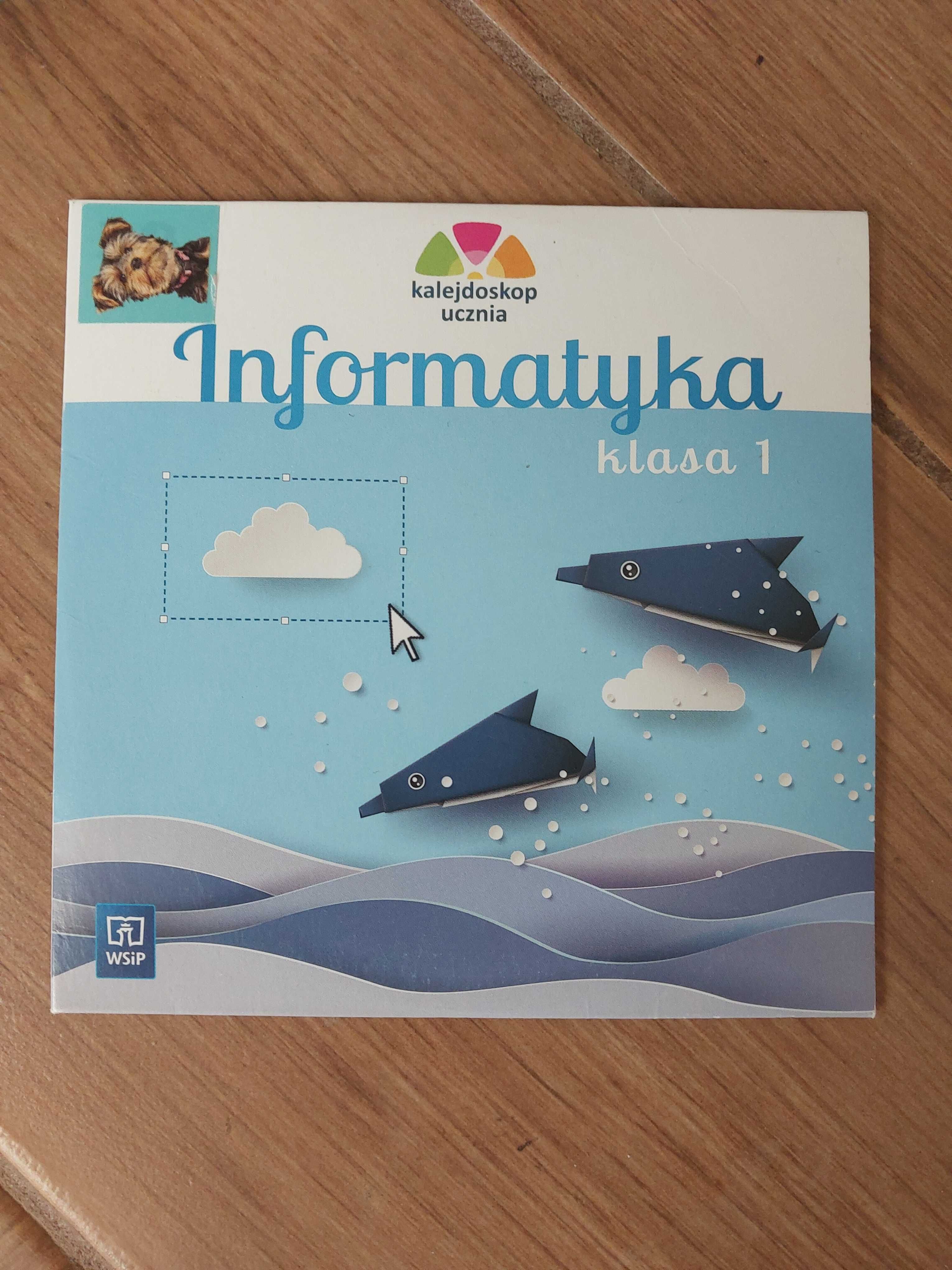 Informatyka Kalejdoskop ucznia płyta CD z ćwiczeniami Klasa 1