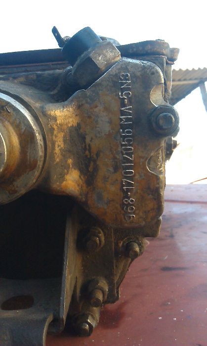 Коробка переключения передач ЗАЗ-968 Запорожец