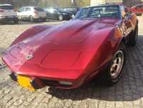 Corvette C3,  5.7l V8   1974