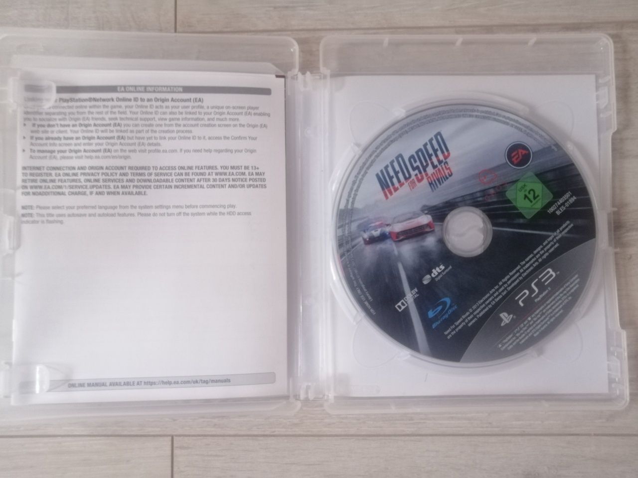 Gra Ps3 - Need for Speed Rivals