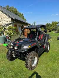 Polaris RZR Quad Buggy Polaris RZR 2008 wyciągarka