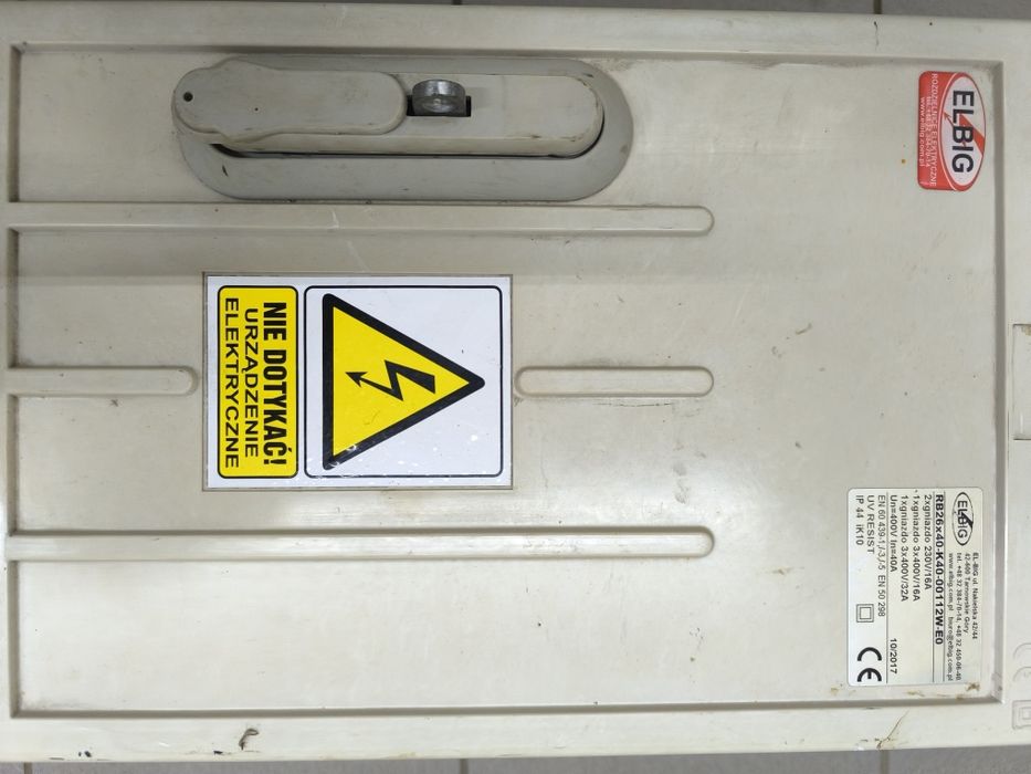 Rozdzielnica budowlana ELBIG