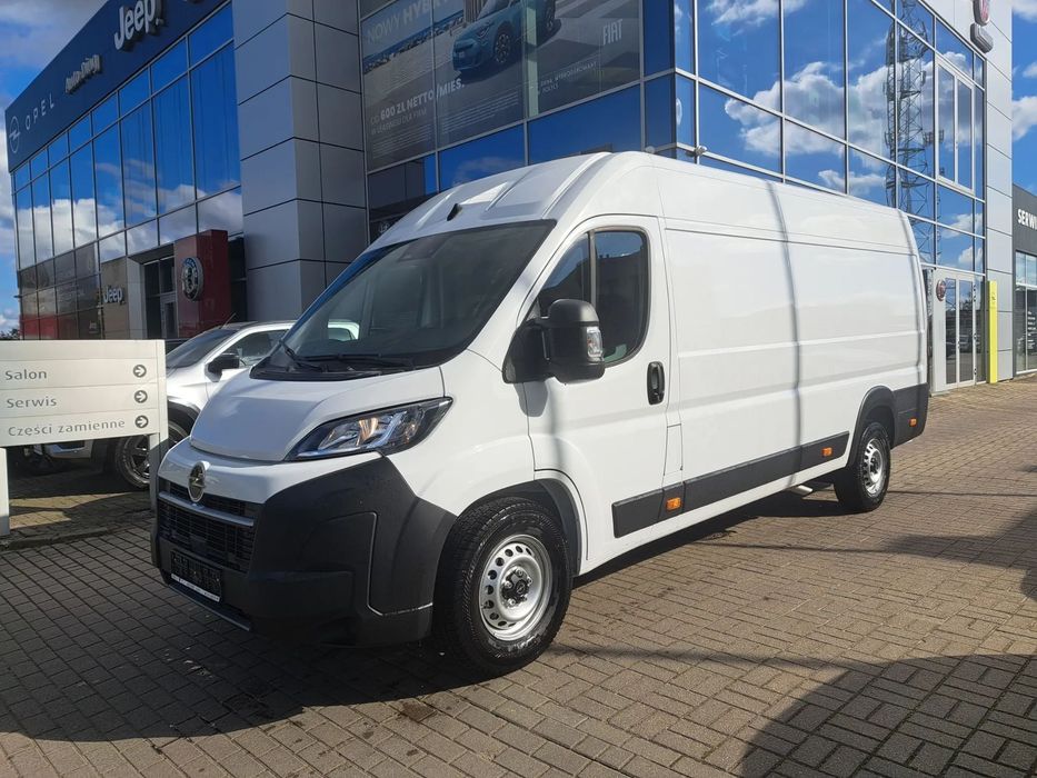 Opel MOVANO  OPEL Movano Furgon L4H2 2.2 Diesel 180KM MT6 2024R 3.5 T haevy