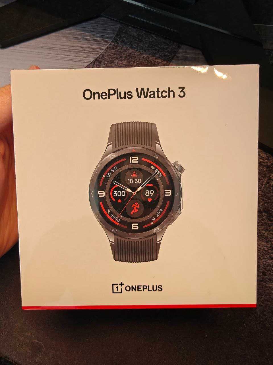 OnePlus Watch 3 Global Obsidian Titanium