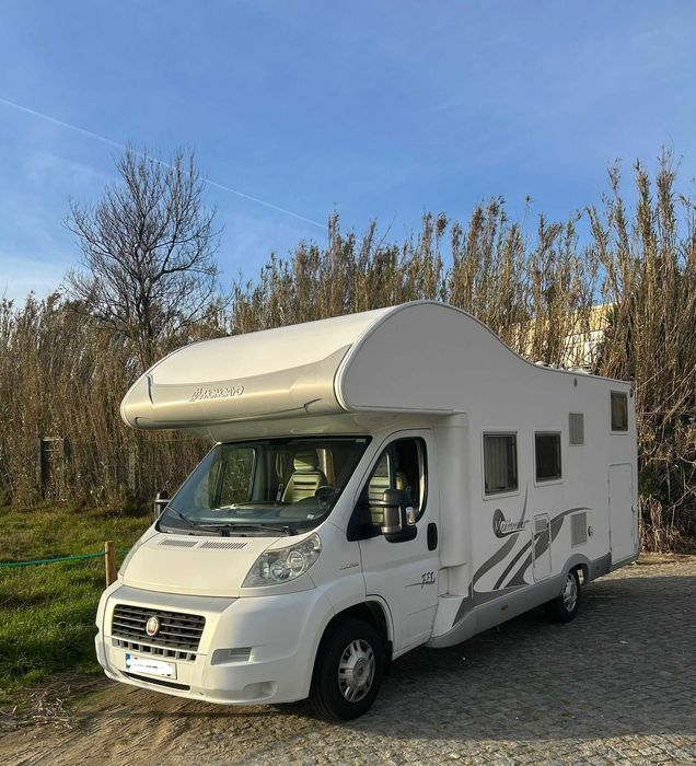 Autocaravana Moncayo M773