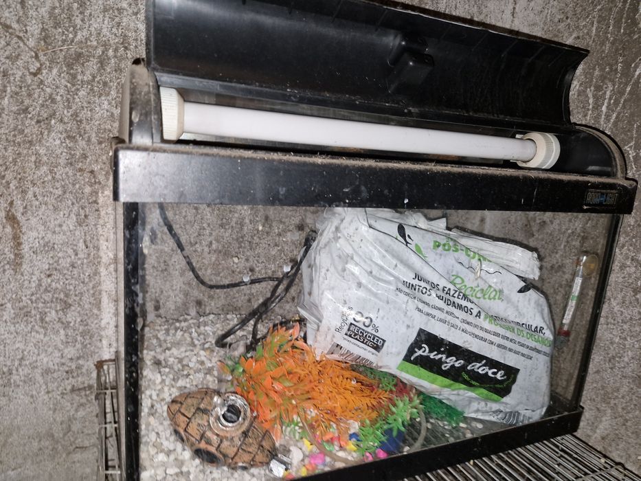Vendo aquário 70