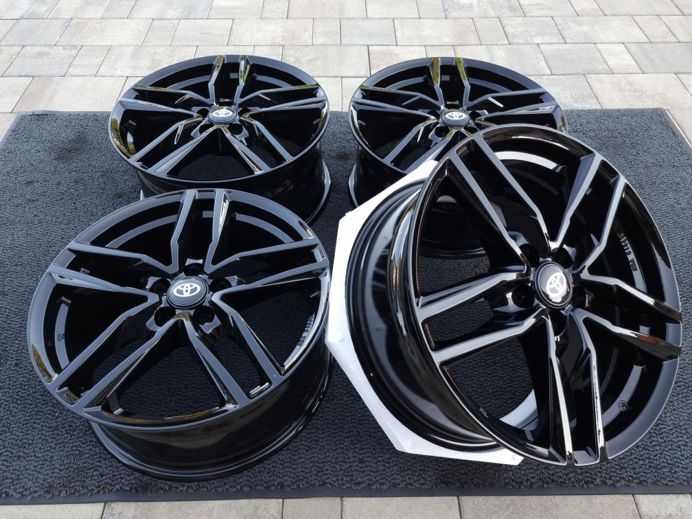 Toyota 18 " Nowe Felgi alu C-HR Yaris Cross Auris Corolla RAV4 Camry