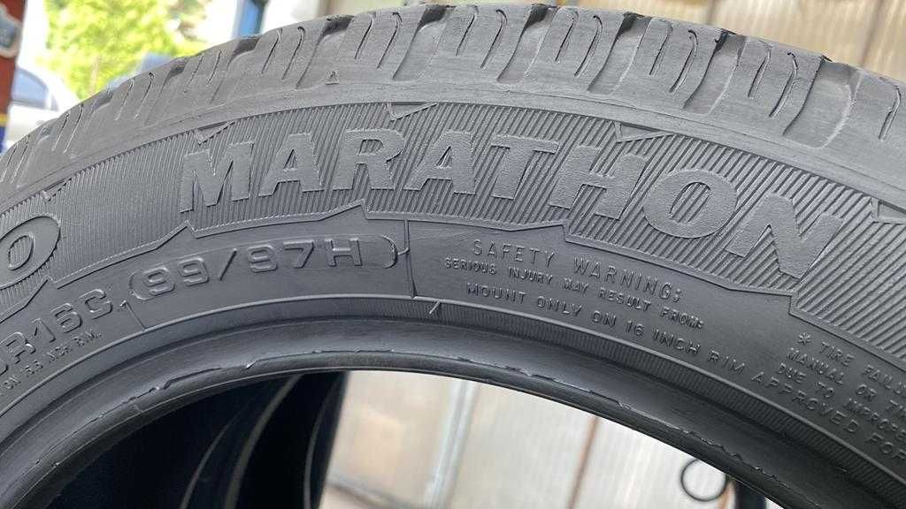 oL.6342 Opona 195/60R16 GoodYear Cargo Marathon 1szt RUDA ŚLĄSKA