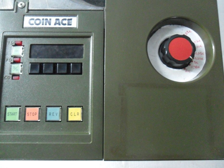 Máquina de contar moedas