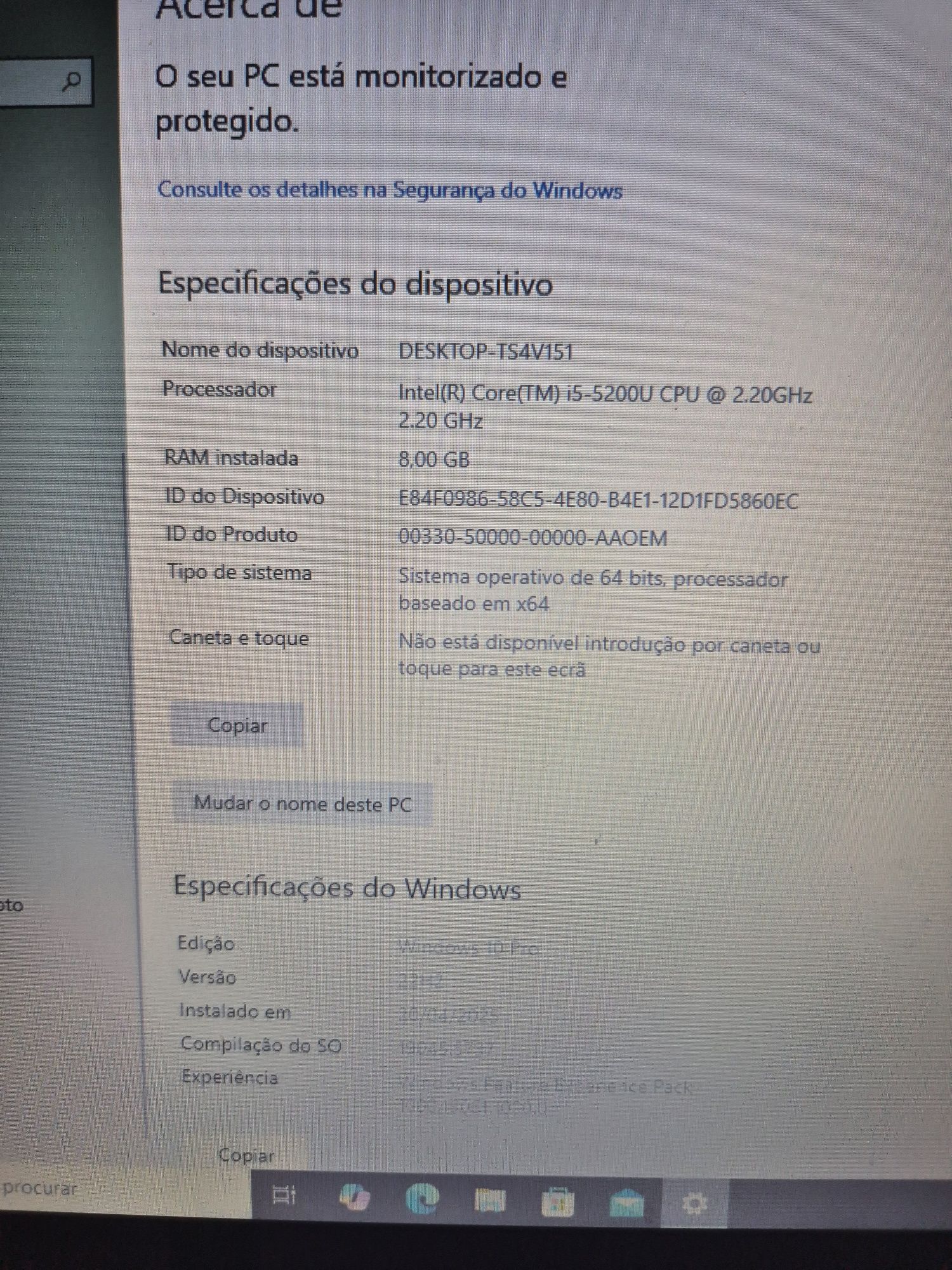 Pc Portatil Toshiba