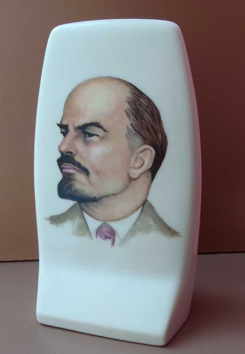 Ленин Фарфор СССР - Красивый коллекционный портрет Ленина