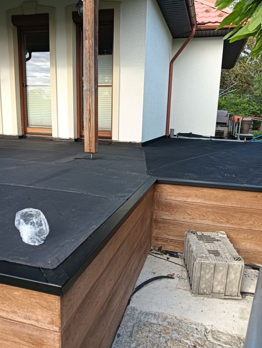 Izolacje tarasów balkonów