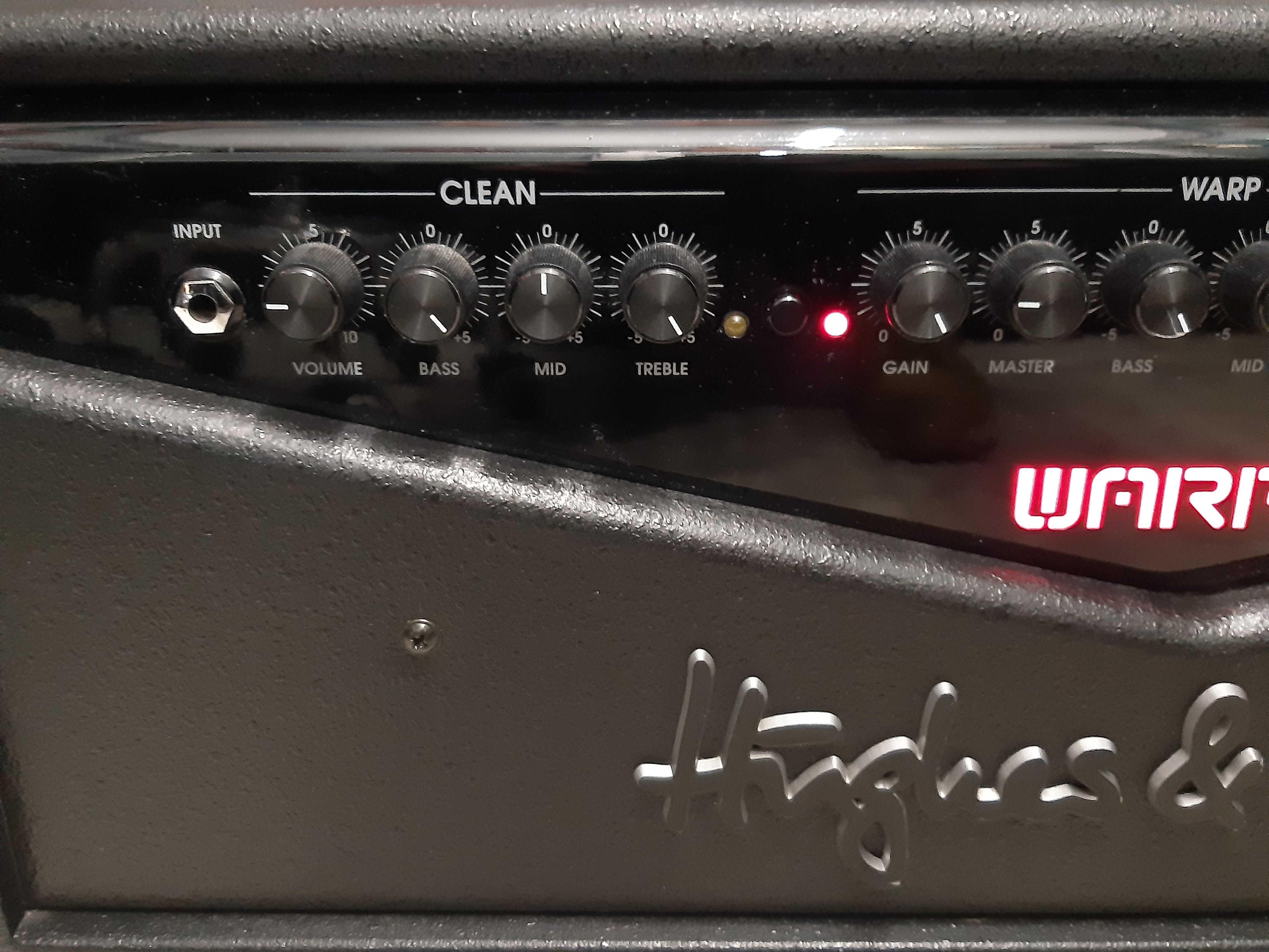 Wzmacniacz Gitarowy Hughes & Kettner Warp 7 -head-wysyłka Free-zamiana