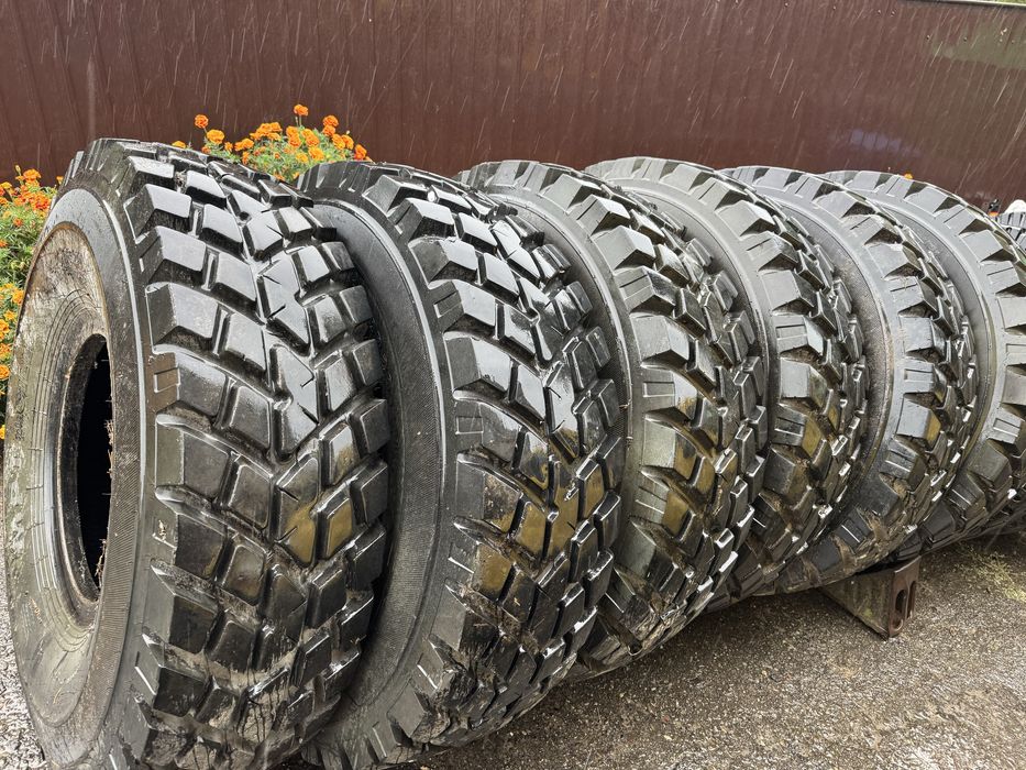 Шини NoKian 1400/20 ,колеса 14.00r20 Ураз, Камаз 4310,95%