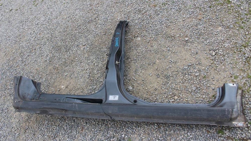 Prawy Próg Słupek Środkowy Dacia Dokker Stepway