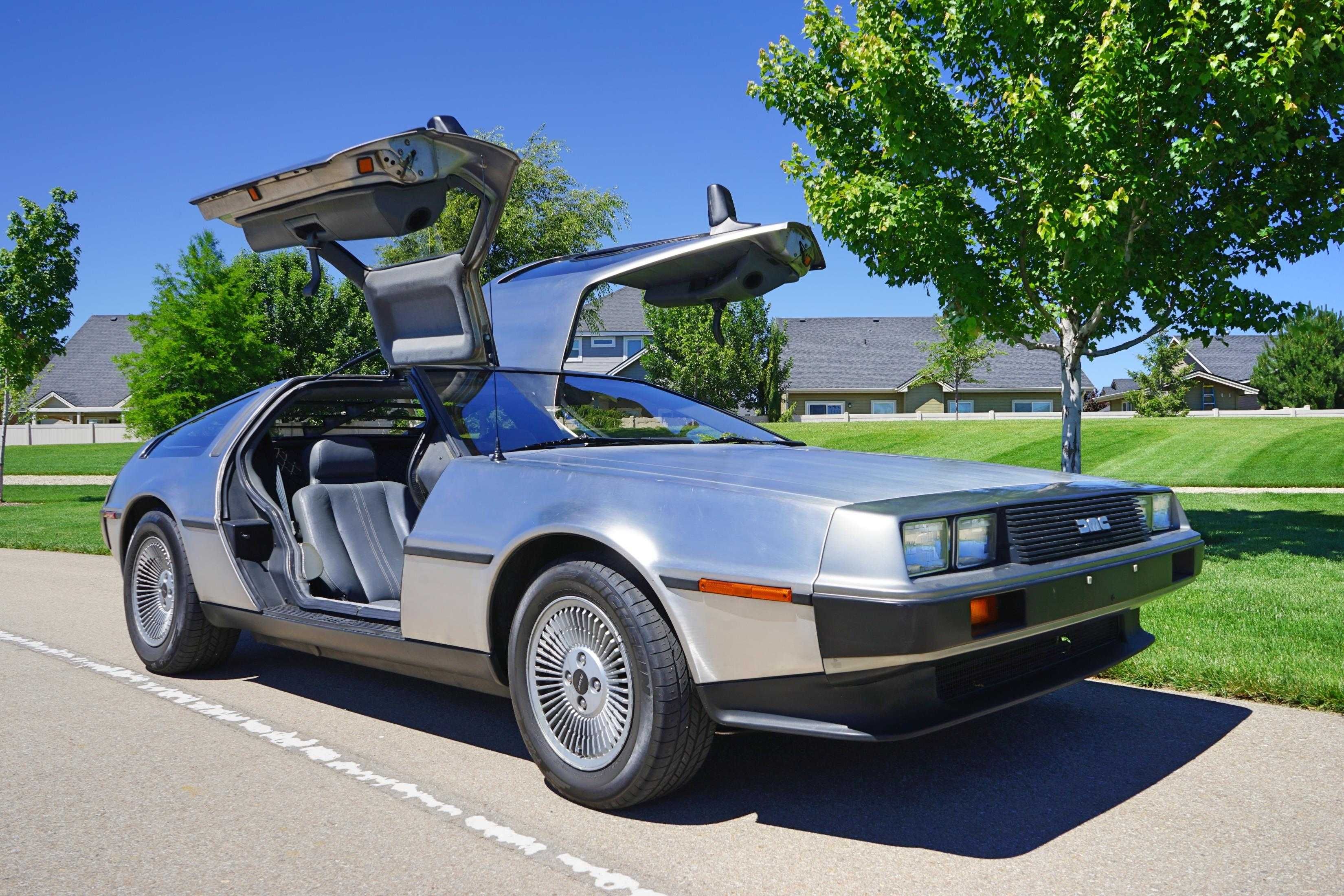 DeLorean DMC-12  Stan Idealny