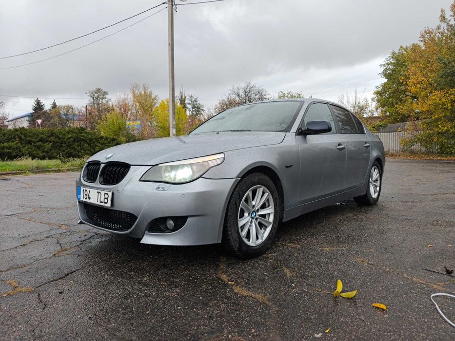 Автомобіль BMW E60 M57
