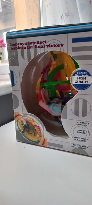 Головоломка Icoy Toys Куля-лабіринт іграшка