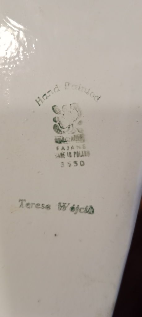 Szufladki ceramiczne fajans Włocławek