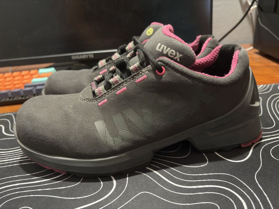 Półbuty ochronne damskie S2