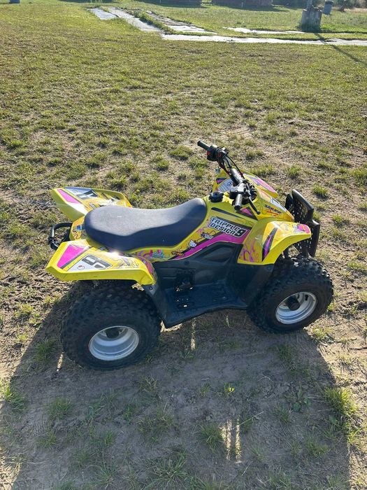 Suzuki ltz 50 gotowy do jazdy