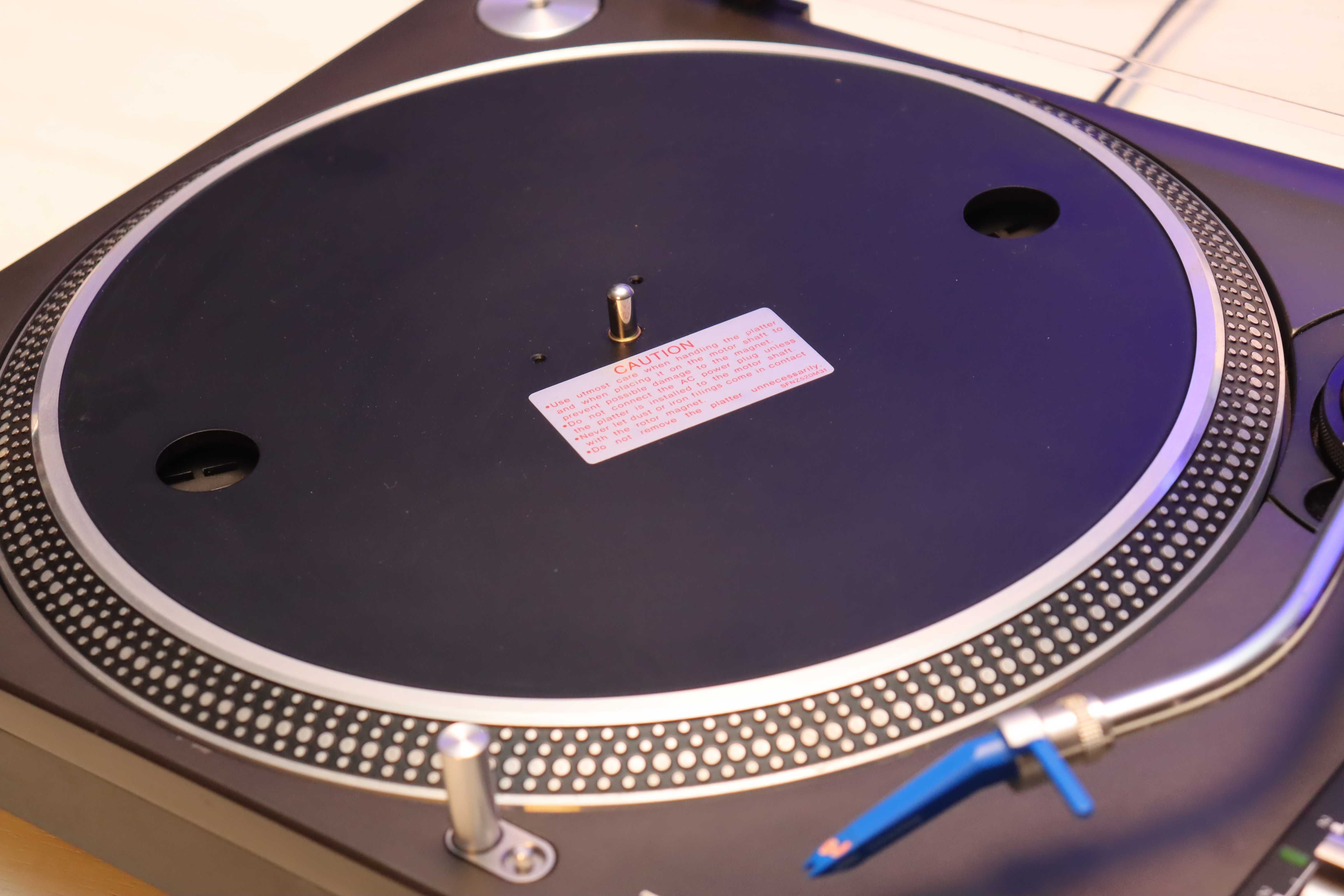 Technics SL-1210MK2 Kultowa wkładka Ortofon DJ S Gwarancja
