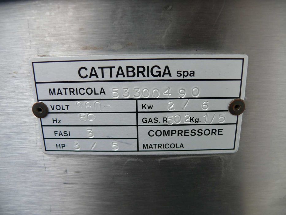 frezer do lodów catabrriga 5