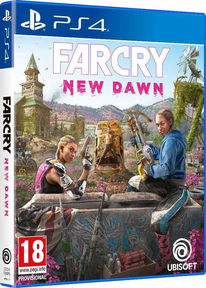 Far Cry new Dawn PL [Play Station 4]