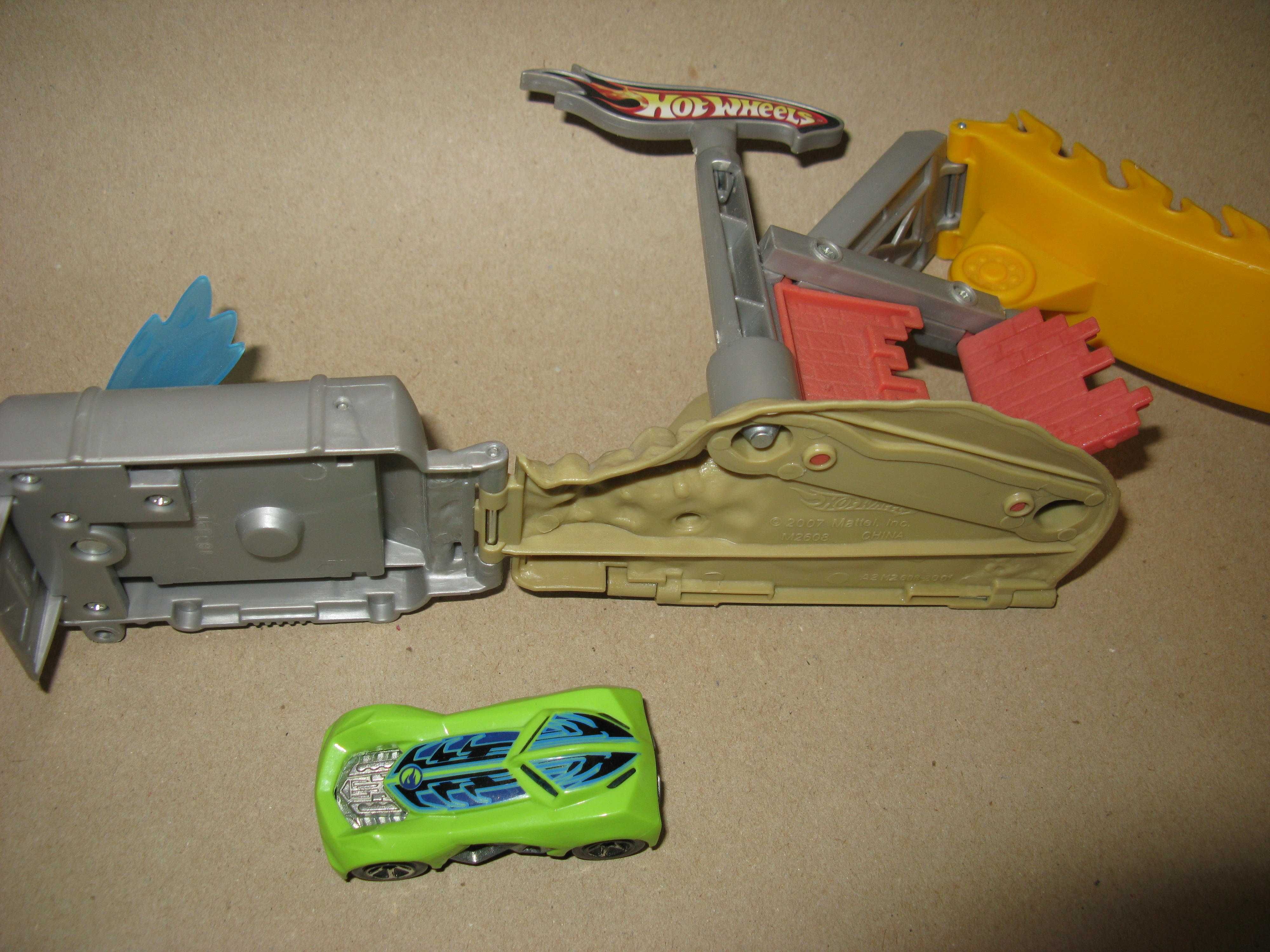 Hot Wheels 2007 Matel M2608 zestaw