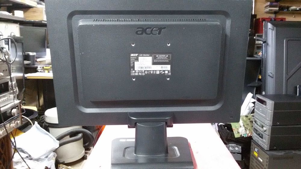monitor tft lcd acer al1916w