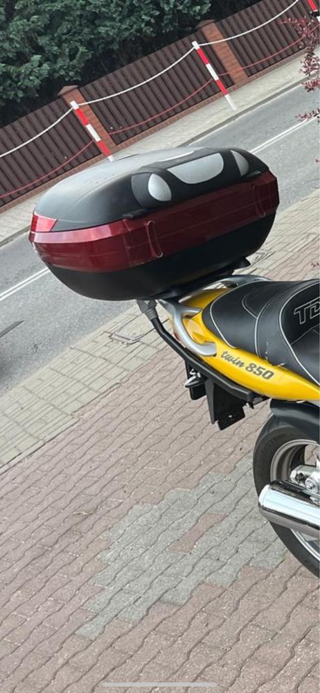 Yamaha TDM 850 4tx super maszyna!!!