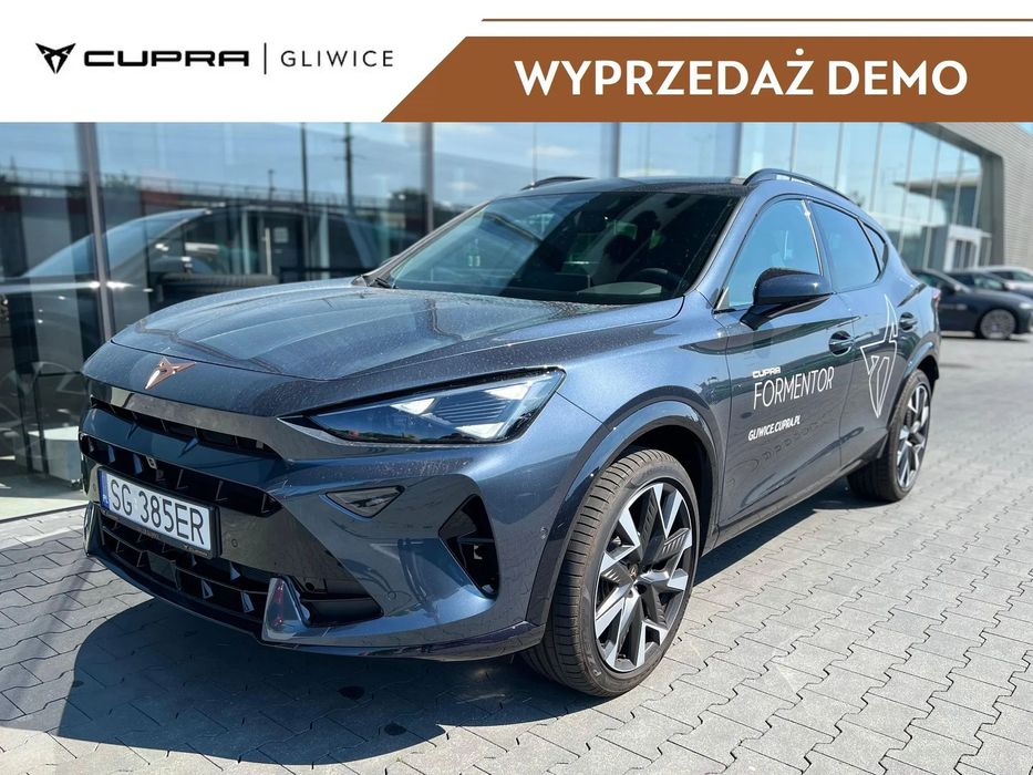 Cupra Formentor 204KM DSG 4drive! DEMO! Okazja Cenowa! Rabat 29 229 PLN!
