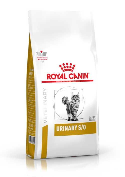 Royal Canin URINARY S/O лечебный КОРМ уринари  1,5кг