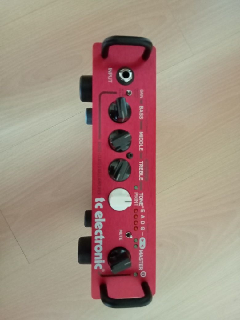 TC Electronic Bass Amp Tone Print BH 250