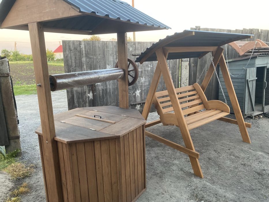 Дашок, дах на криницю, колодязь