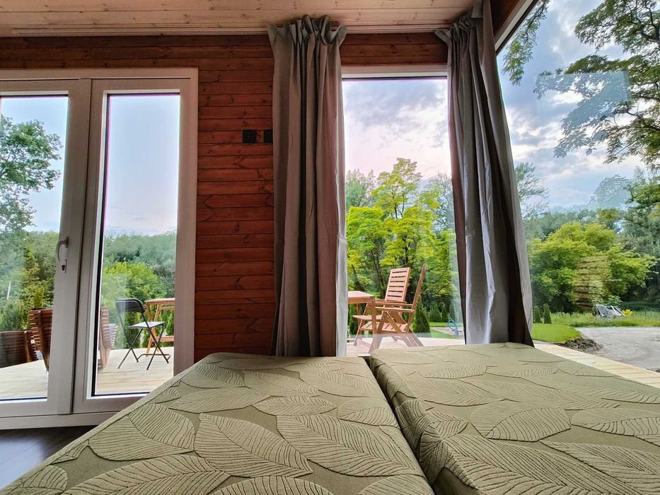 Domki nad Wisłą  – wynajem elastyczny od 1 do 12miesięcy