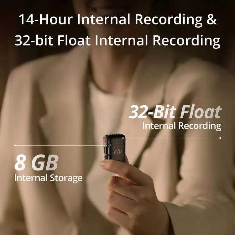Мікрофонна система DJI Mic 2 Microphone System (CP.RN.00000325.01)