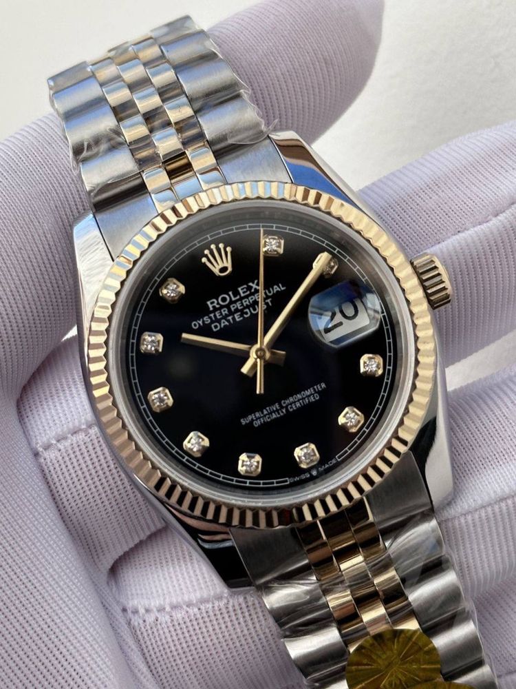 Швейцарские женские часы Rolex Datejust Lady Diamond