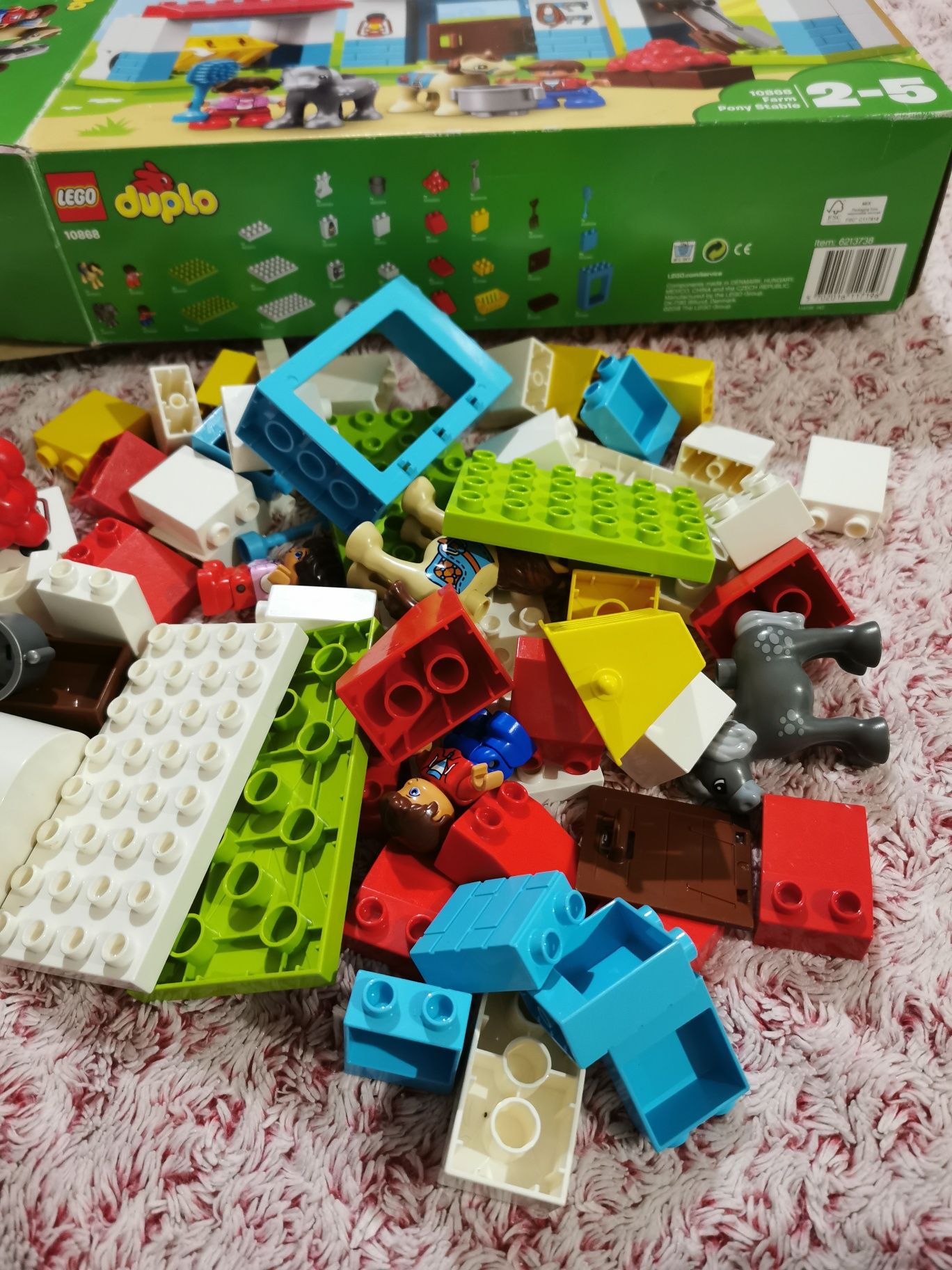 LEGO DUPLO Lego Duplo Конюшня для лошади и пони (1095) 1