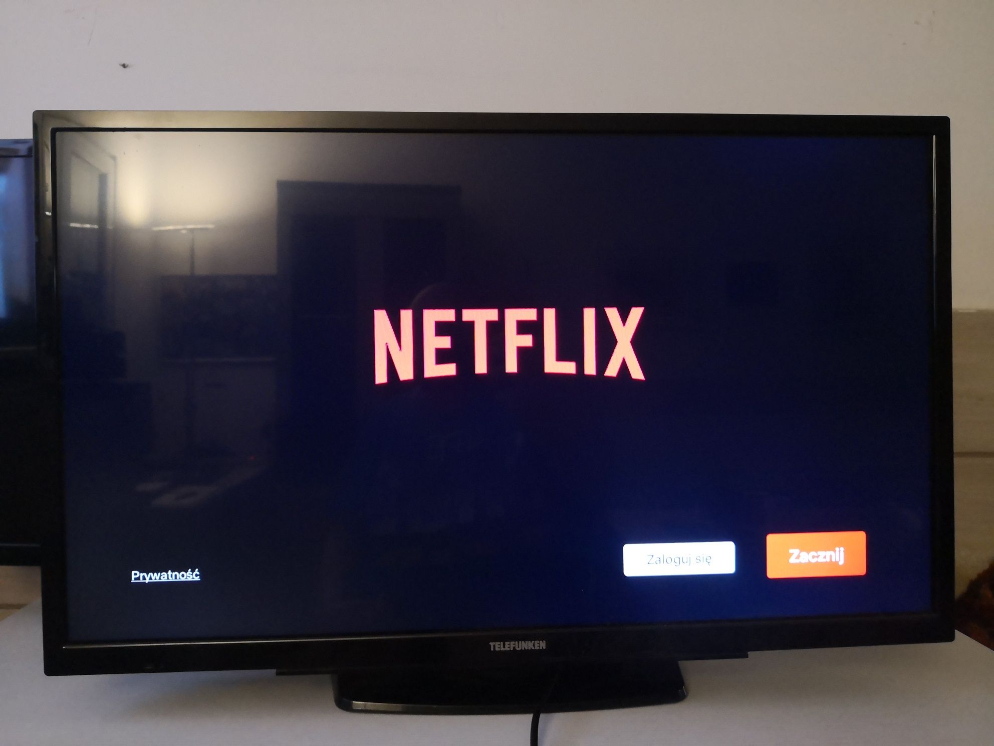 Telewizor Telefunken 32 cale WiFi YouTube Netflix pilot
