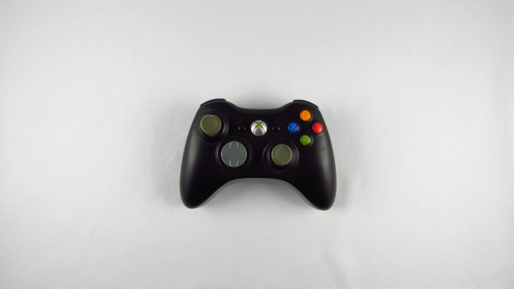 XBOX 360 - Oryginalny Bezprzewodowy Pad na baterię Czarny 5